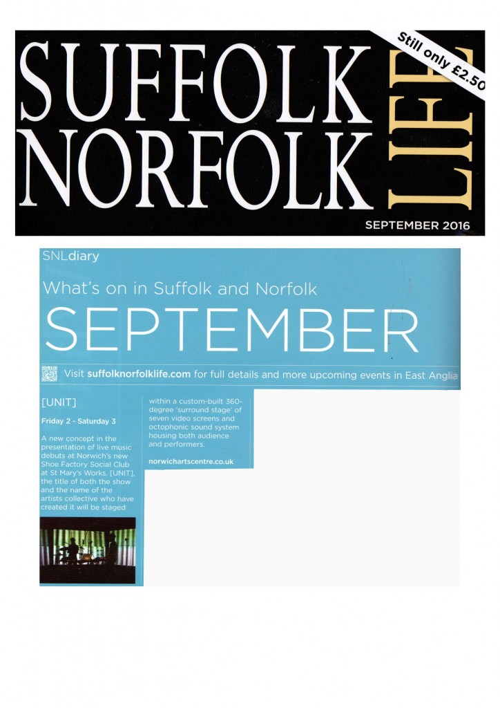 Suffolk & Norfolk Life Preview